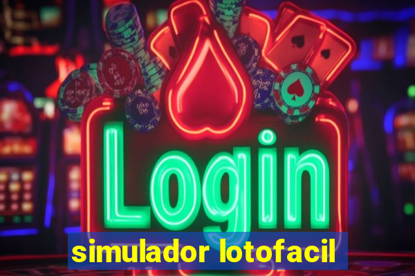 simulador lotofacil